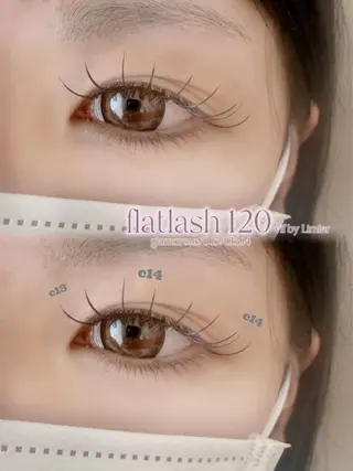 マツエク・マツパ vif misaのマツエク・マツパデザイン