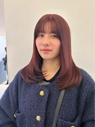 ミディアム nok銀座所属・🌷艶色/艶髪/銀座 /norika🌷のヘアスタイル