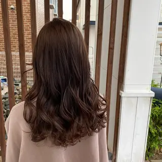 ミディアム ému エミュ　hair &spa所属・近藤 みゅうまのヘアスタイル