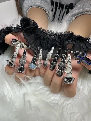 ネイル Pink Alice みきのネイルデザイン