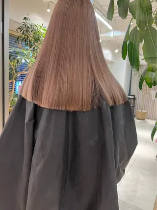 ロング カラー りな/ボブ /ダブルカラーのヘアスタイル