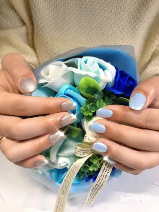 ネイル 奥園 良恵のネイルデザイン