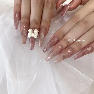 ネイル n'eige nail所属・大谷 綾香のネイルデザイン