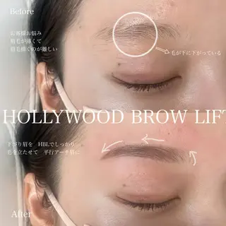 アイブロウ UNI BROW SARAの眉毛・アイブロウイメージ