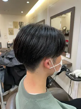 メンズ レディースカット いからしゆうたのヘアスタイル