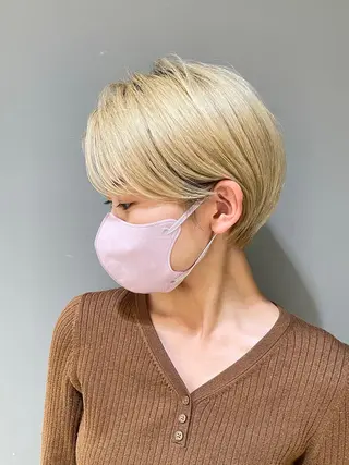 ショート 荻窪/ショートヘア✨ ショートボブ長松大哉のヘアスタイル