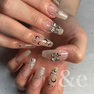 ネイル nail salon &e eriのネイルデザイン