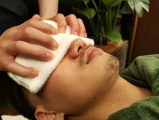 BARBER 　STAG所属・BARBERSTAG 上拂恭平のヘアスタイル