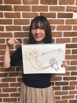 セミロング また会いたくなる 美容師【KENTA】のヘアスタイル