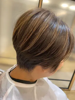 ショート サイトウ ナツキ/髪質改善のヘアスタイル