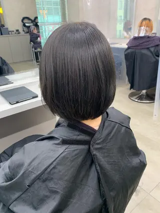 ミディアム 【美容室が苦手な方 専問美容室】MIHOのヘアスタイル