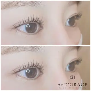 マツエク・マツパ AnD'GRACE 日比のマツエク・マツパデザイン