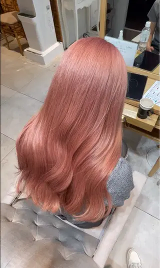 ロング カラー 遠藤 星李のヘアスタイル