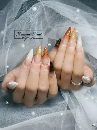 ネイル Kawaii Nail Salon所属・YURI NAIL NARITAのネイルデザイン