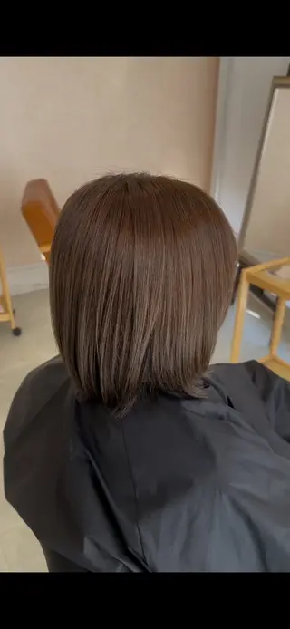 ショート カラー 荻野 翔太朗のヘアスタイル