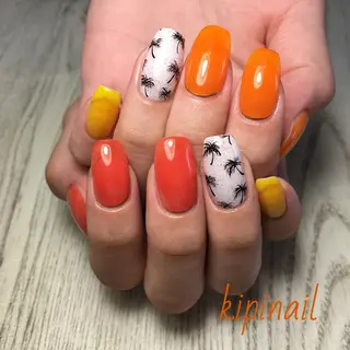 ネイル kipinail 川﨑えりかのネイルデザイン