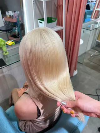 ミディアム 浅井 大雅のヘアスタイル