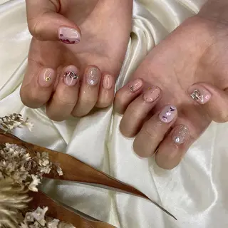 ネイル 西岡 杏のネイルデザイン