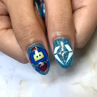 ネイル Luar nail所属・Luar nail【 推しネイル実績多数】のネイルデザイン