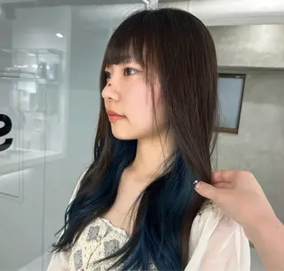 セミロング Baciami 博多所属・saya/ Baciami博多のヘアスタイル