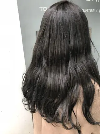 ロング カラー DopeLIT モデル募集中のヘアスタイル