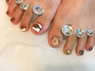 ネイル GéRanium Harukaのネイルデザイン