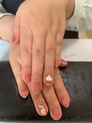 ネイル しょう えんきんのネイルデザイン