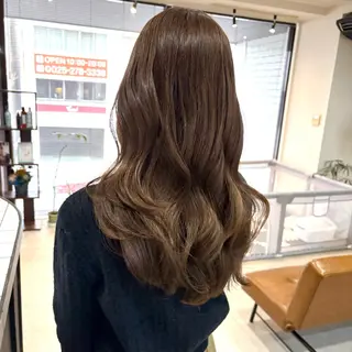 ロング カラー SHICUNE /ミホのヘアスタイル