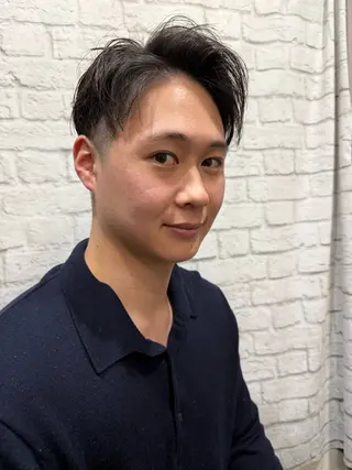 ショート メンズ 💈無料メンズカット 💈河野透和のヘアスタイル