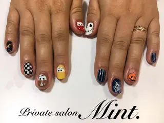 ショート ネイル Mint. nailのネイルデザイン