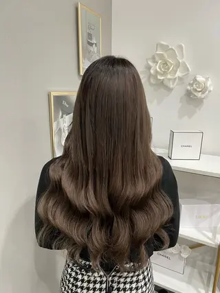 ロング Mululu所属・京都最安価エクステ muuka🦋のヘアスタイル