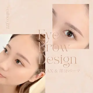 アイブロウ MiLACO❁ 【ミラコ】の眉毛・アイブロウイメージ