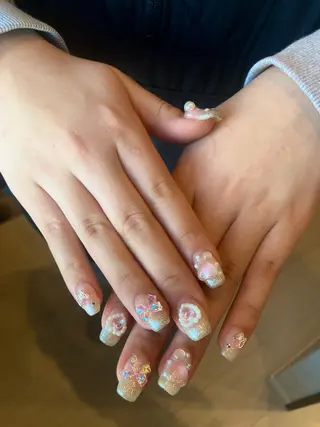 ネイル 大山 なつみのネイルデザイン