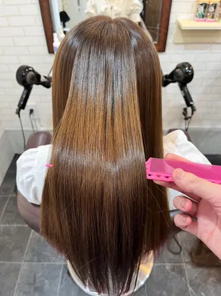 ロング 米本 匠のヘアスタイル