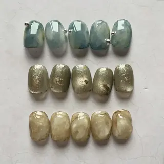 ネイル MUKUTOU nail 　YUKIのネイルデザイン