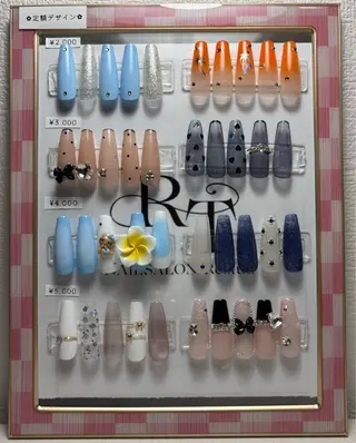 ネイル Nailsalon / Rei.tuuのネイルデザイン