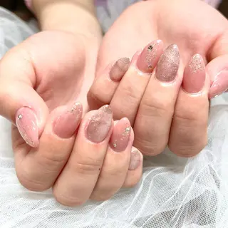 ネイル Cleo伏見店🌿 Momokaのネイルデザイン