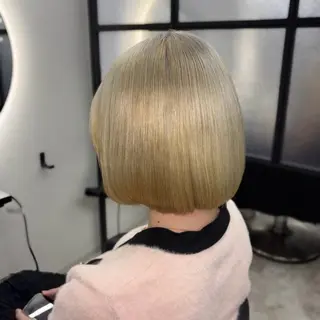 ミディアム カラー Ren. 🦋デザインカラーのヘアスタイル