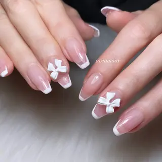 ネイル ネイル/耳つぼ /新ホワイトニングのネイルデザイン