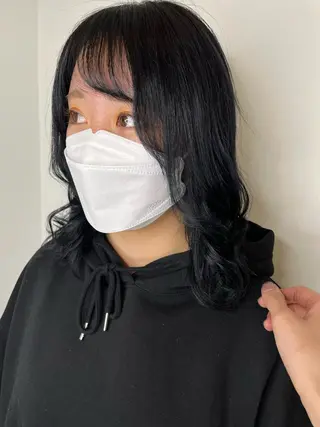 セミロング カラー 【🫧美髪艶髪】 🎖️MARIAのヘアスタイル