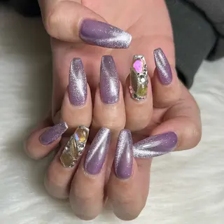 ネイル nailist 羽藍のネイルデザイン