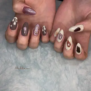 ネイル mayu 𓃠のネイルデザイン