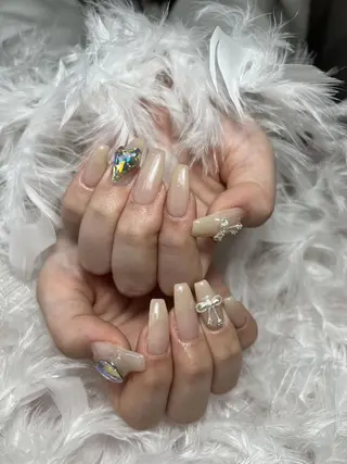 ネイル DEMAIN- 🕊️研修のネイルデザイン