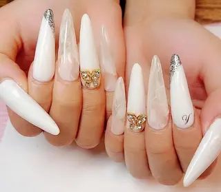 ネイル 🦋AYNIL🦋 ナチュラル専門店♥️のネイルデザイン