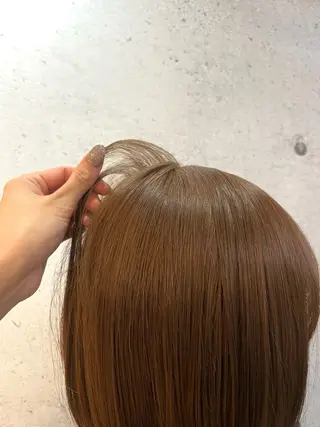 カラー rina 🤍のヘアスタイル