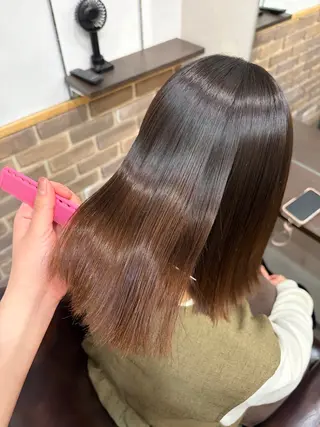 Mejia Riseのヘアスタイル