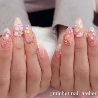 ネイル h. rikaのネイルデザイン