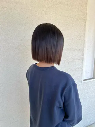 ショート VOSSO所属・吉澤 大和/カット/カラーのヘアスタイル