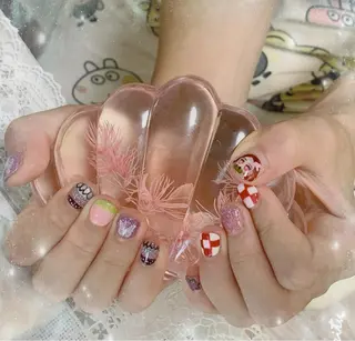 ネイル 林 ✨syousyouのネイルデザイン