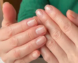 ネイル fote-自爪育成 ネイルケアサロン-のネイルデザイン